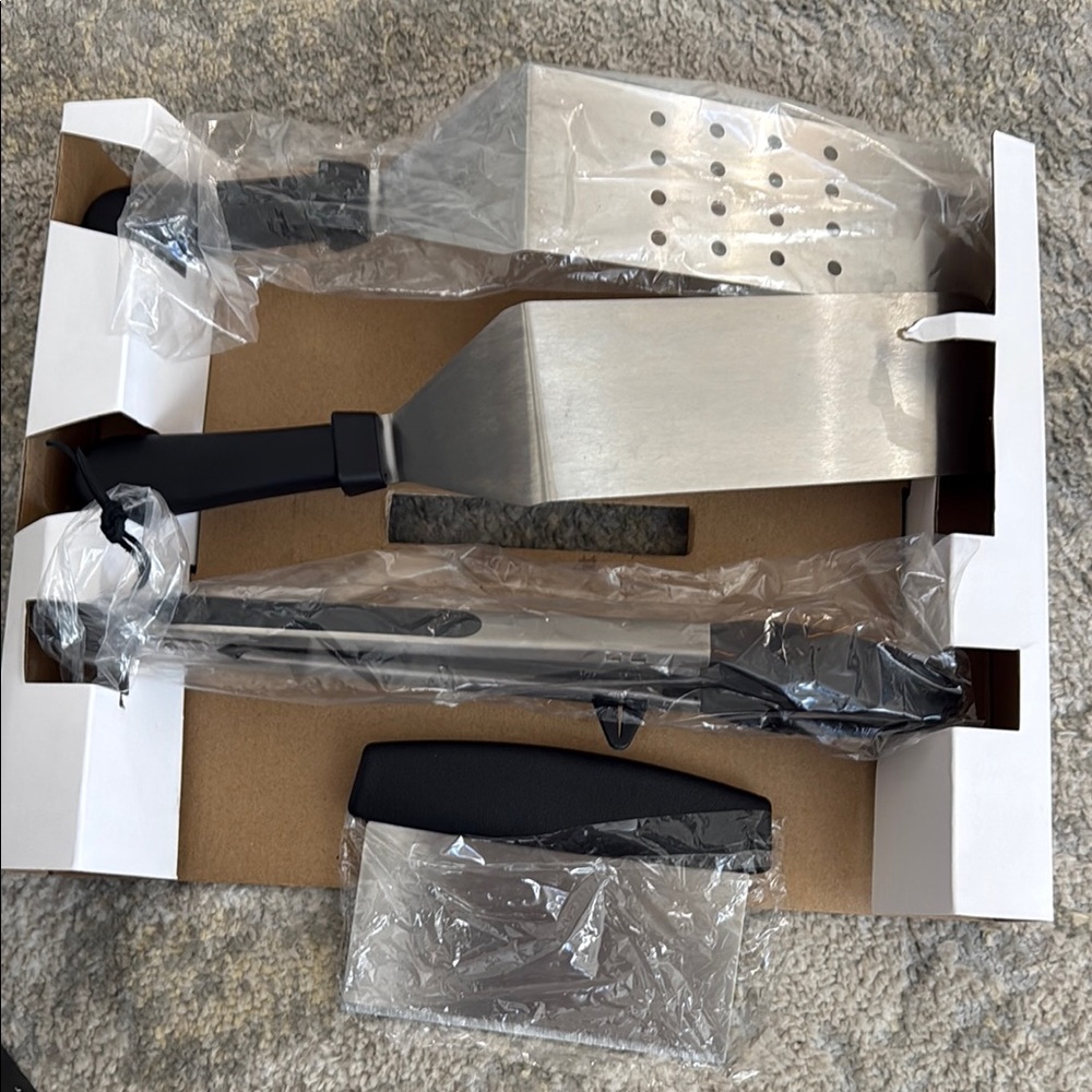 Shinestar Deluxe Griddle Tool Kit for Blackstone Grill